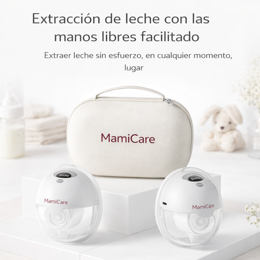 MamiCare™ Bomba de leche inalámbrica [Suave Desde el Primer Uso]