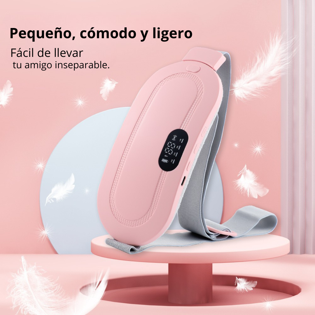 FemPulse - Masajeador Térmico [Alivio Inmediato de Cólicos Menstruales]