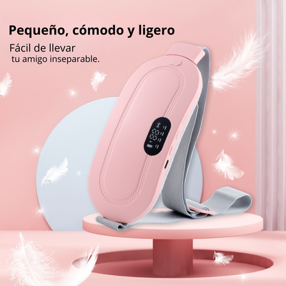 FemPulse - Masajeador Térmico [Alivio Inmediato de Cólicos Menstruales]