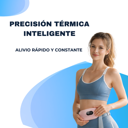 FemPulse - Masajeador Térmico [Alivio Inmediato de Cólicos Menstruales]