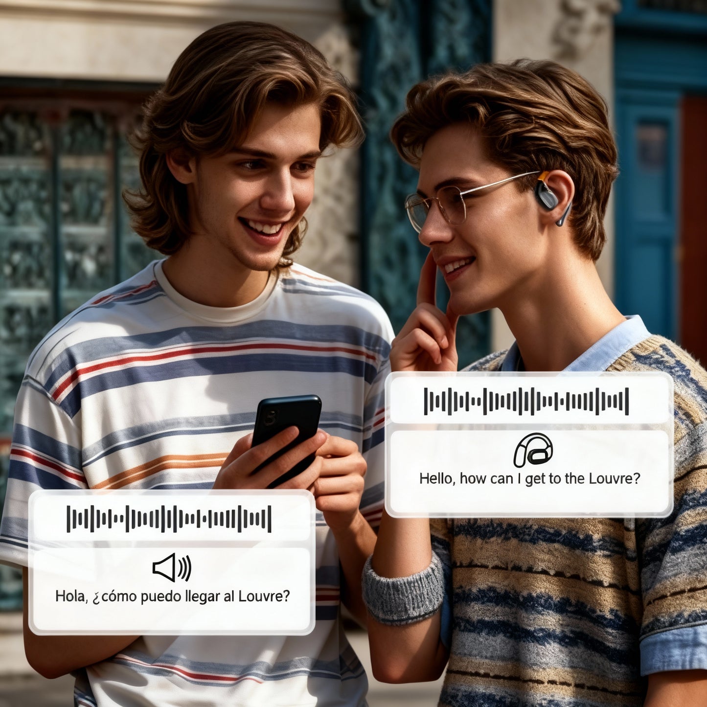 OmniVox™ Sistema IA [Traducción Global Instantánea]