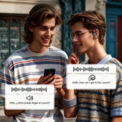 OmniVox™ Sistema IA [Traducción Global Instantánea]