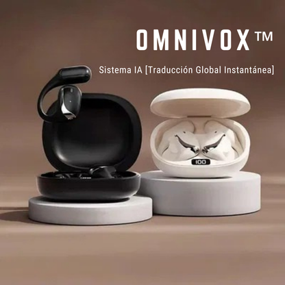 OmniVox™ Sistema IA [Traducción Global Instantánea]