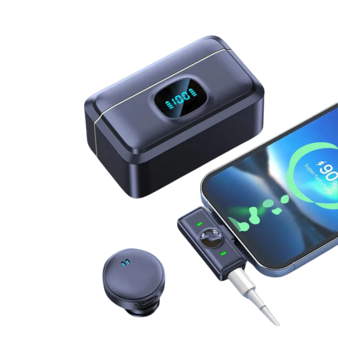 Micrófono de Solapa Inalámbrico