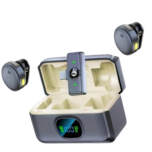 Micrófono de Solapa Inalámbrico