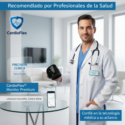 CardioFlex® Monitor Premium [Salud visible, Precisión clínica]