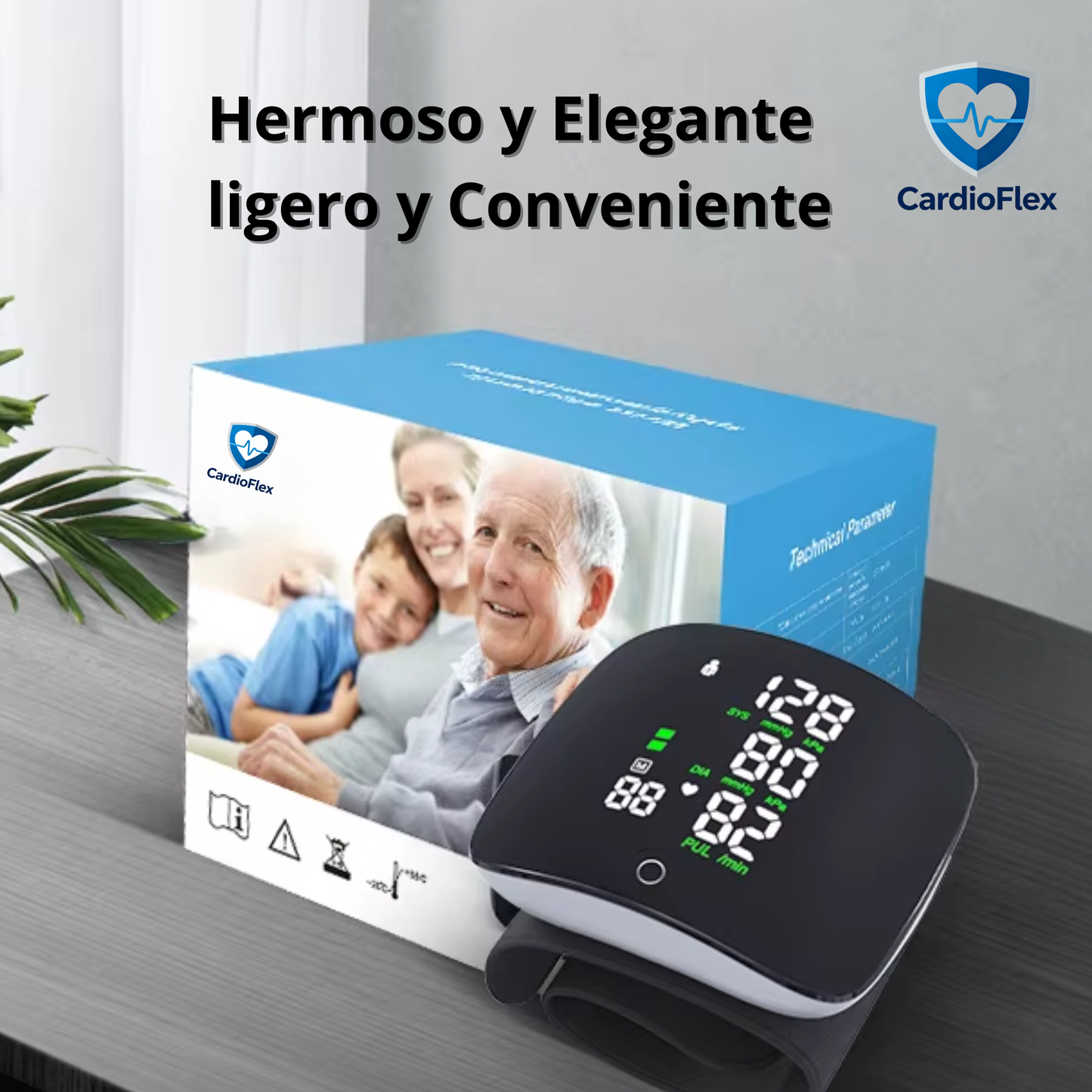 CardioFlex® Monitor Premium [Salud visible, Precisión clínica]