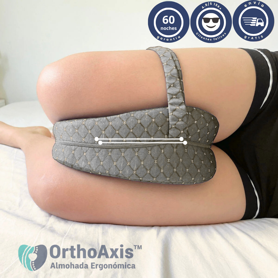 OrthoAxis™ Almohada Ergonómica [Corrección Postural y Alivio del Dolor]
