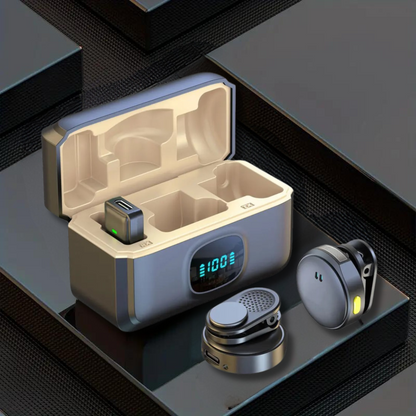 Micrófono de Solapa Inalámbrico