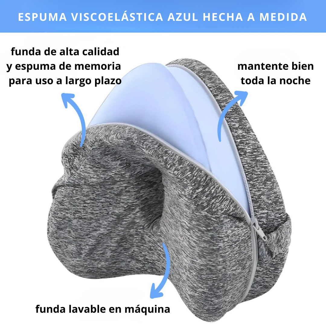 OrthoAxis™ Almohada Ergonómica [Corrección Postural y Alivio del Dolor]