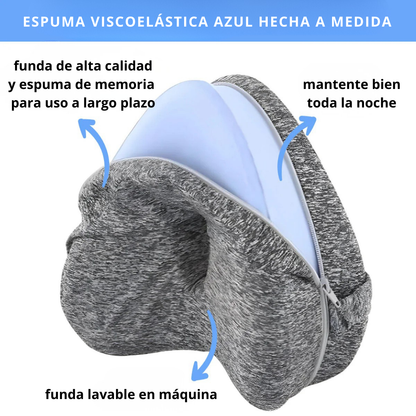 OrthoAxis™ Almohada Ergonómica [Corrección Postural y Alivio del Dolor]