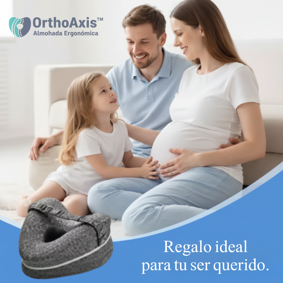 OrthoAxis™ Almohada Ergonómica [Corrección Postural y Alivio del Dolor]